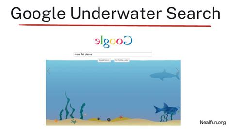 Diving Deep into the Google Underwater Search: A Tech.